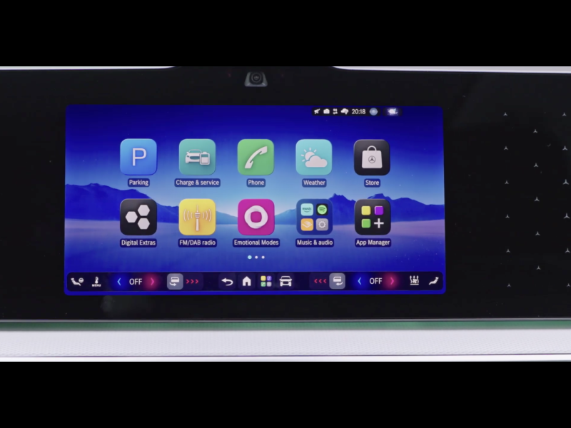 Купить Mercedes-Benz VLE 300 электро 2026 id-1008175 в Киеве, Фото №7