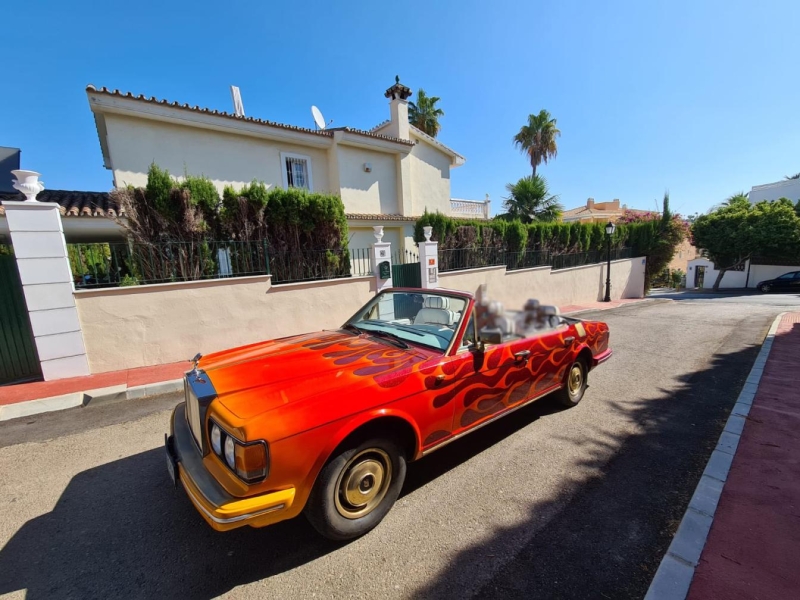 Rolls-Royce Silver Spirit бензин 1983 id-1008186