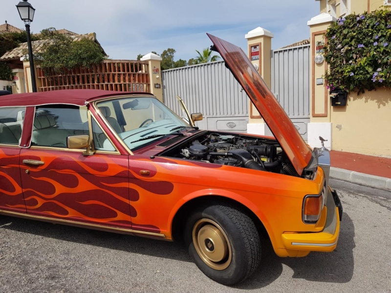 Купить Rolls-Royce Silver Spirit бензин 1983 id-1008186 в Киеве, Фото №3