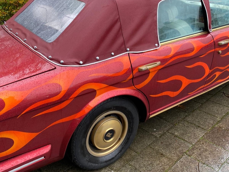 Купить Rolls-Royce Silver Spirit бензин 1983 id-1008186 в Киеве, Фото №4