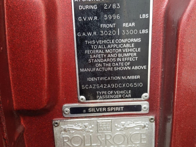 Купить Rolls-Royce Silver Spirit бензин 1983 id-1008186 в Киеве, Фото №5