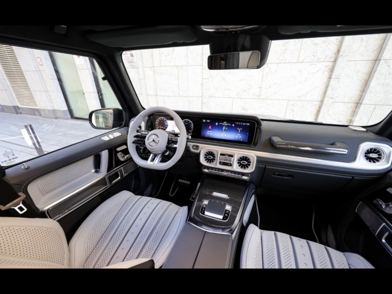 Купить Mercedes-Benz G 63 AMG бензин 2026 id-1008184 в Киеве, Фото №5