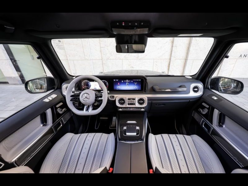 Купить Mercedes-Benz G 63 AMG бензин 2026 id-1008184 в Киеве, Фото №6