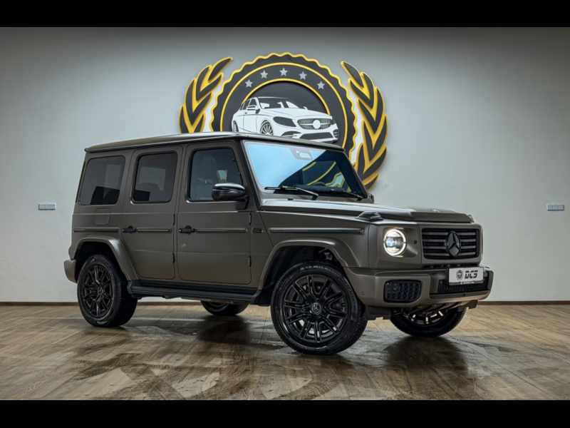 Купить Mercedes-Benz G 500 Mild Hybrid 2026 id-1008200 в Киеве, Фото №1