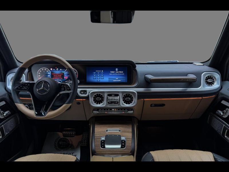 Купить Mercedes-Benz G 500 Mild Hybrid 2026 id-1008200 в Киеве, Фото №4