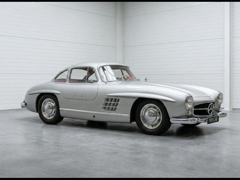 Купить Mercedes-Benz SL 300 бензин 1954 id-1008199 в Киеве, Фото №2