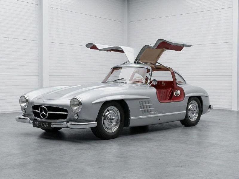 Mercedes-Benz SL 300 бензин 1954 id-1008199