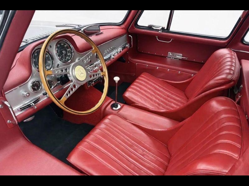 Купить Mercedes-Benz SL 300 бензин 1954 id-1008199 в Киеве, Фото №7