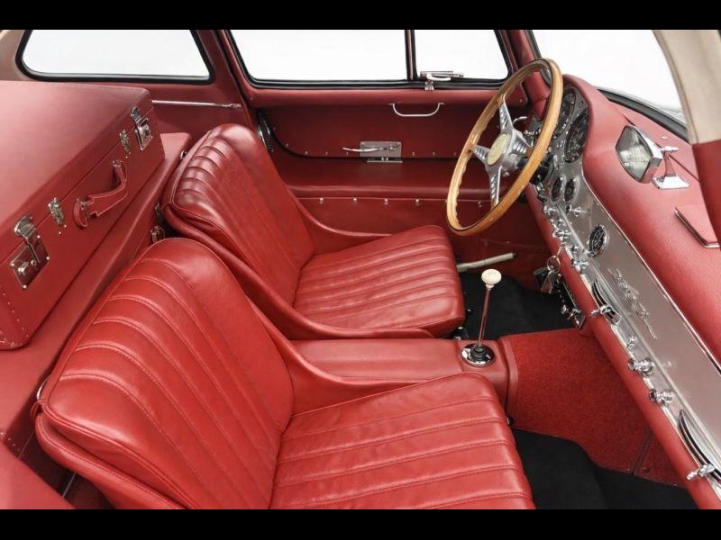 Купить Mercedes-Benz SL 300 бензин 1954 id-1008199 в Киеве, Фото №9