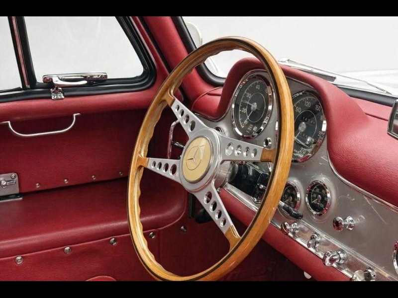 Купить Mercedes-Benz SL 300 бензин 1954 id-1008199 в Киеве, Фото №10