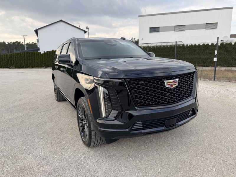 Cadillac Escalade ESV Inkas Guard B6+ бензин 2025 id-1008207 Купить Cadillac Escalade ESV Inkas Guard B6+ бензин 2025 id-1008207 в Киеве, Фото №3