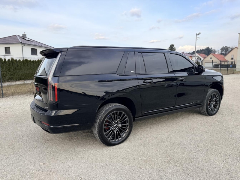 Cadillac Escalade ESV Inkas Guard B6+ бензин 2025 id-1008207 Купить Cadillac Escalade ESV Inkas Guard B6+ бензин 2025 id-1008207 в Киеве, Фото №5