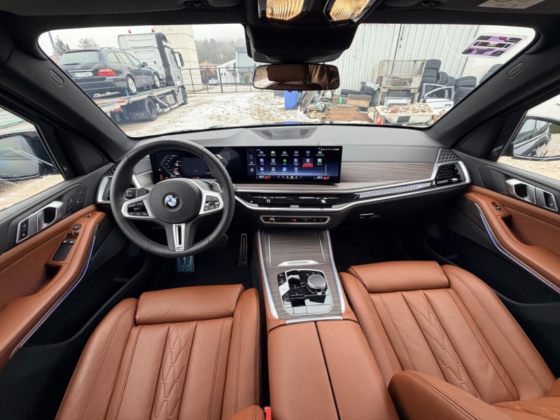 Купить BMW X5 M 60i бензин 2025 id-1008204 в Киеве, Фото №16