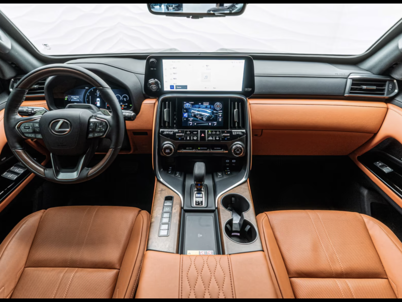 Купить Lexus LX 600 бензин 2025 id-1008208 в Киеве, Фото №12