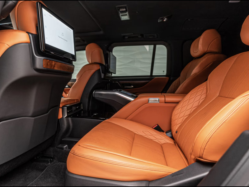 Купить Lexus LX 600 Ultra LUXURY GUARD INKAS B6 бензин 2025 id-1008208 в Киеве, Фото №9