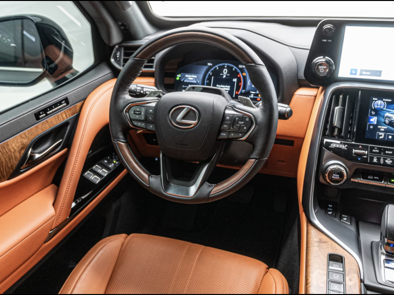 Купить Lexus LX 600 Ultra LUXURY GUARD INKAS B6 бензин 2025 id-1008208 в Киеве, Фото №11