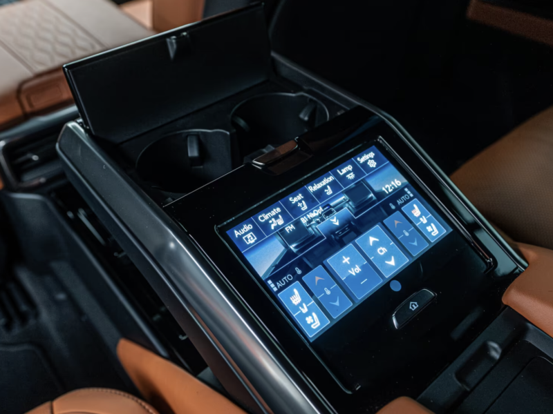 Lexus LX 600 Ultra LUXURY GUARD INKAS B6 бензин 2025 id-1008208 Купить Lexus LX 600 Ultra LUXURY GUARD INKAS B6 бензин 2025 id-1008208 в Киеве, Фото №8