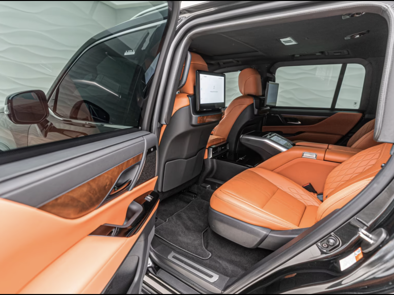 Купить Lexus LX 600 Ultra LUXURY GUARD INKAS B6 бензин 2025 id-1008208 в Киеве, Фото №10