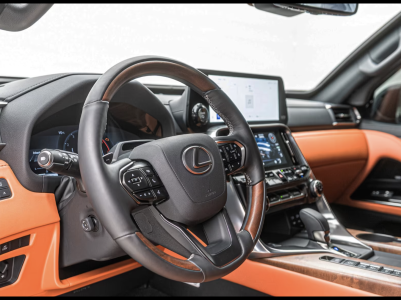 Купить Lexus LX 600 Ultra LUXURY GUARD INKAS B6 бензин 2025 id-1008208 в Киеве, Фото №13