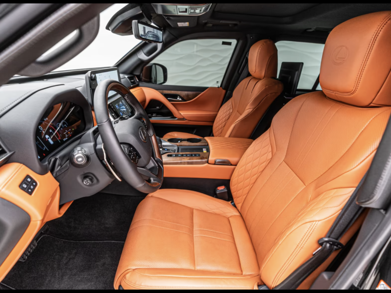 Купить Lexus LX 600 Ultra LUXURY GUARD INKAS B6 бензин 2025 id-1008208 в Киеве, Фото №15