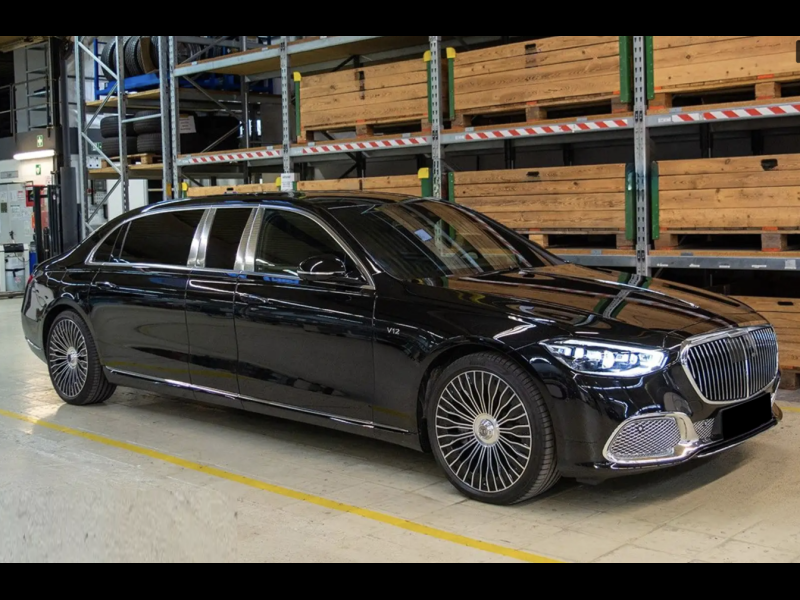 Mercedes-Maybach S680L Trasco Guard бензин 2025 id-1008211