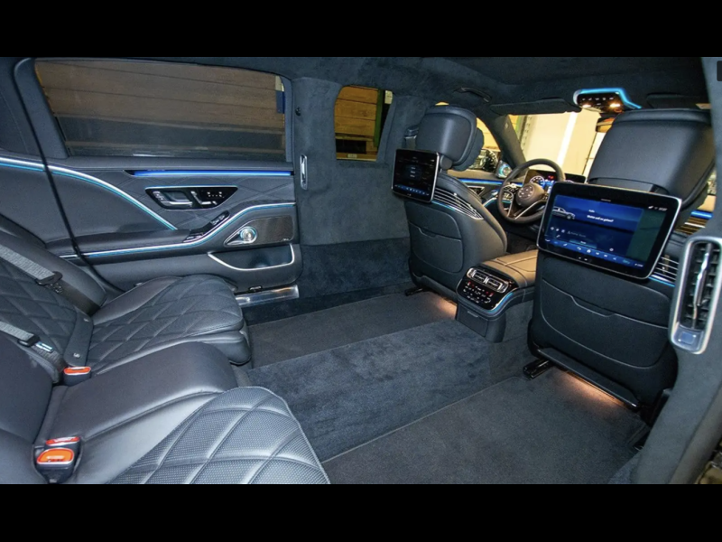 Купить Mercedes-Maybach S680L Trasco Guard бензин 2025 id-1008211 в Киеве, Фото №3