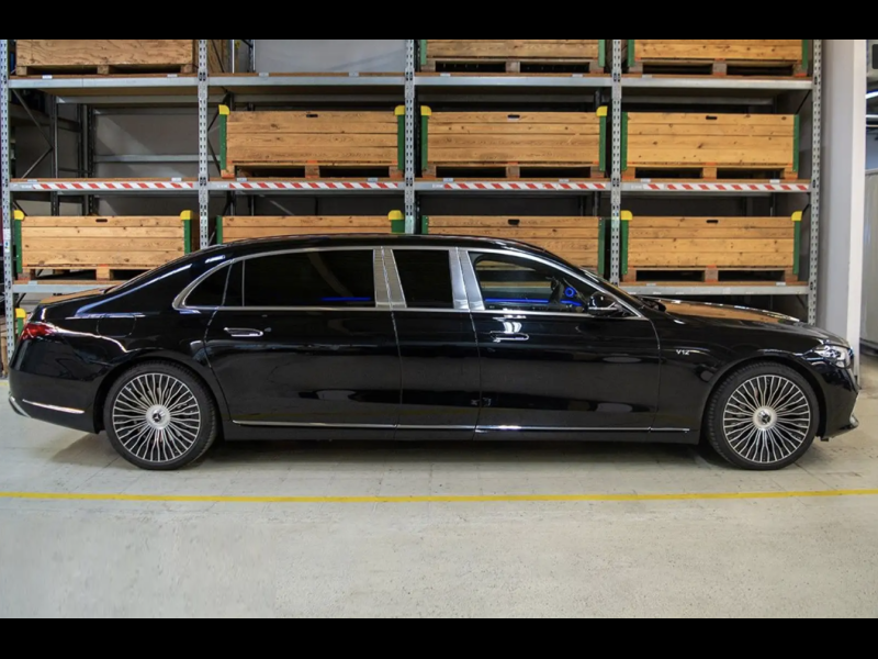 Купить Mercedes-Maybach S680L Trasco Guard бензин 2025 id-1008211 в Киеве, Фото №1