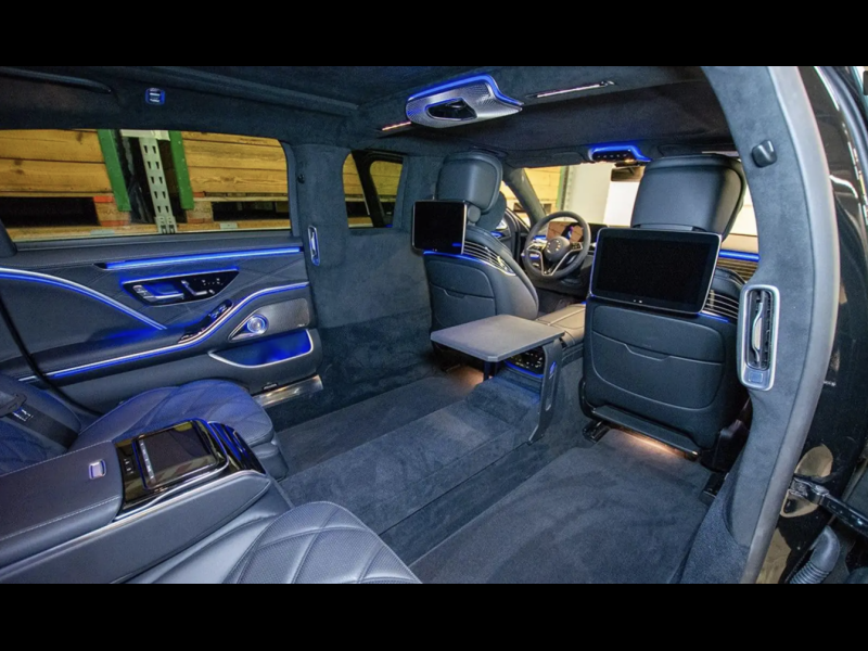 Купить Mercedes-Maybach S680L Trasco Guard бензин 2025 id-1008211 в Киеве, Фото №5