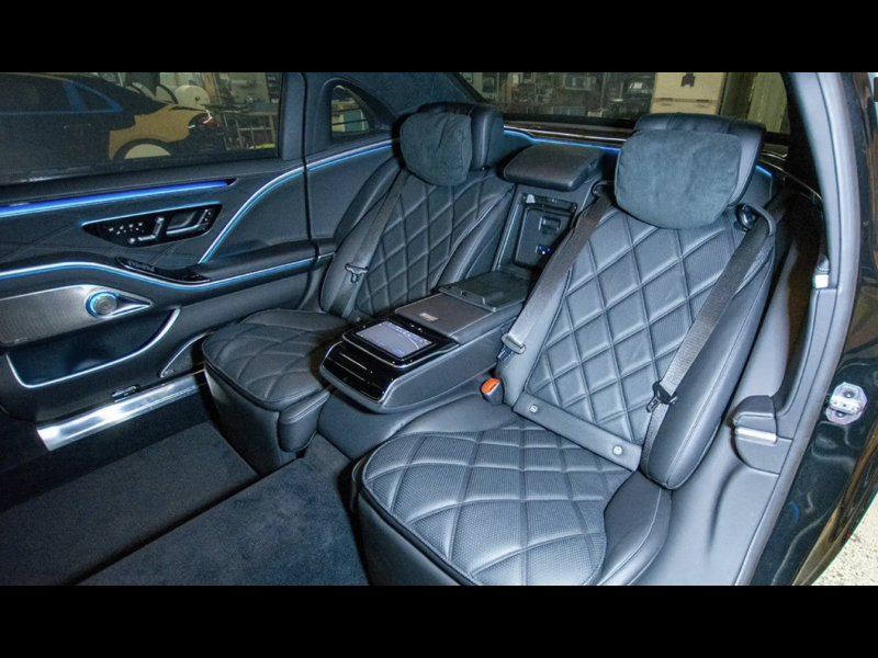 Купить Mercedes-Maybach S680L Trasco Guard бензин 2025 id-1008211 в Киеве, Фото №6