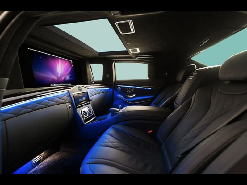 Купить Mercedes-Maybach S680L Trasco Guard бензин 2025 id-1008211 в Киеве, Фото №7