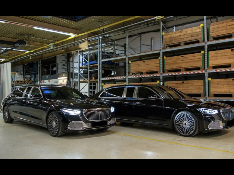 Купить Mercedes-Maybach S680L Trasco Guard бензин 2025 id-1008211 в Киеве, Фото №8