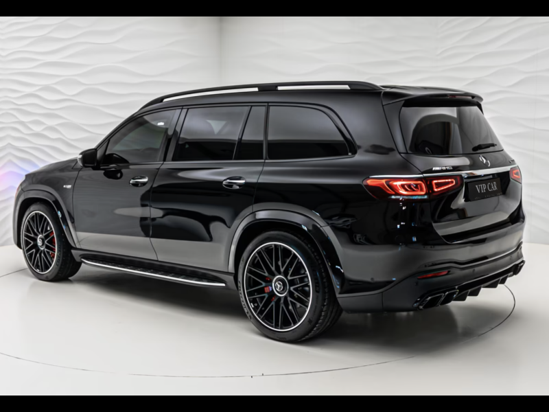 Купить Mercedes-Benz GLS 63 AMG GUARD INKAS B6 бензин 2025 id-1008209 в Киеве, Фото №1