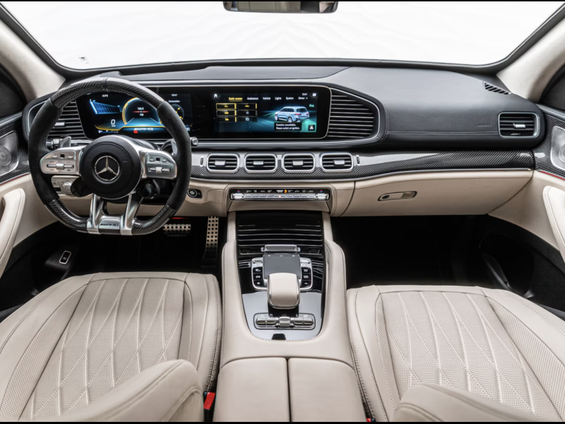 Купить Mercedes-Benz GLS 63 AMG GUARD INKAS B6 бензин 2025 id-1008209 в Киеве, Фото №10