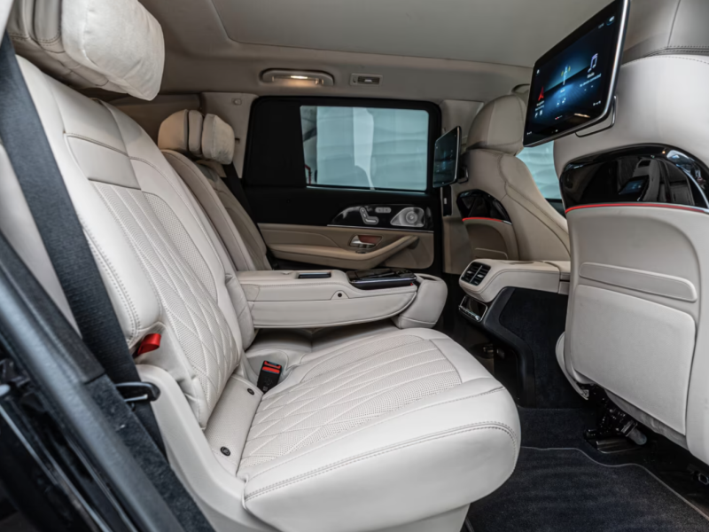 Купить Mercedes-Benz GLS 63 AMG GUARD INKAS B6 бензин 2025 id-1008209 в Киеве, Фото №14