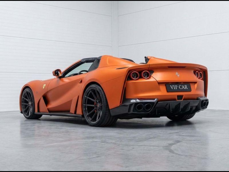 Купить Ferrari 812 GTS by Novitec бензин 2021 id-1008229 в Киеве, Фото №1