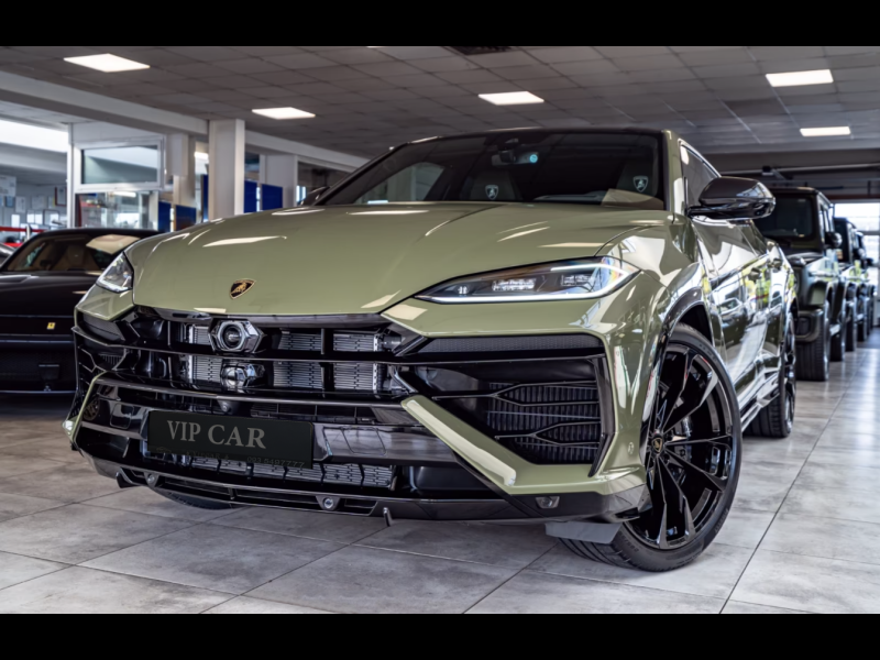 Lamborghini Urus SE гибрид 2026 id-1008233