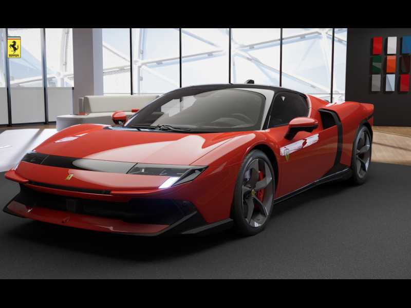 Ferrari 849 Testarossa гибрид 2026 id-1008234