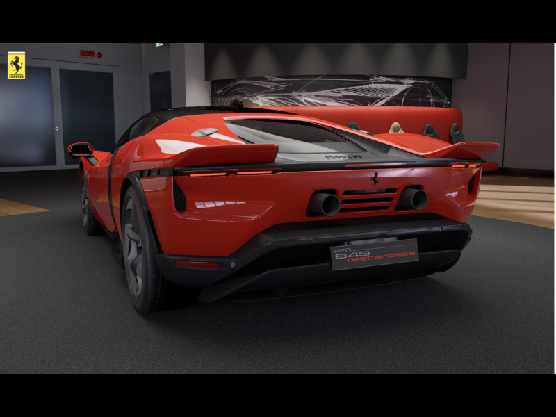 Купить Ferrari 849 Testarossa гибрид 2026 id-1008234 в Киеве, Фото №2