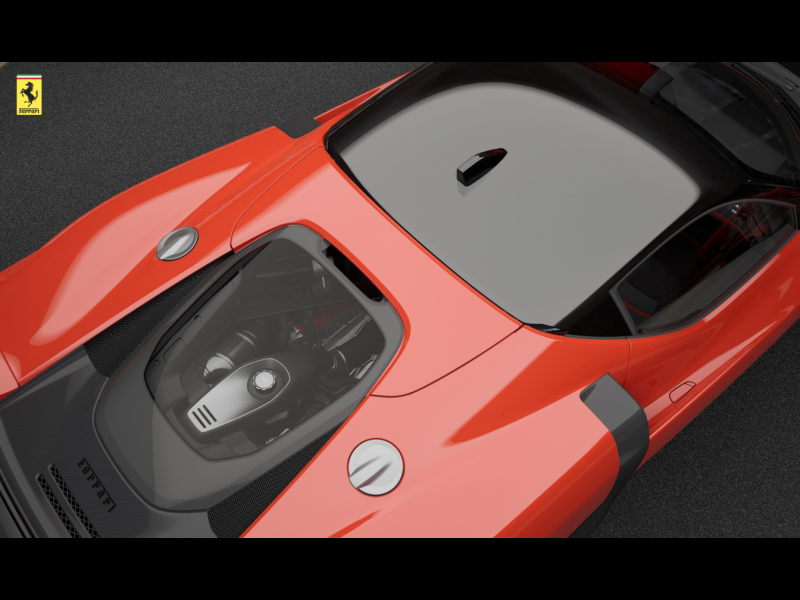 Купить Ferrari 849 Testarossa гибрид 2026 id-1008234 в Киеве, Фото №3