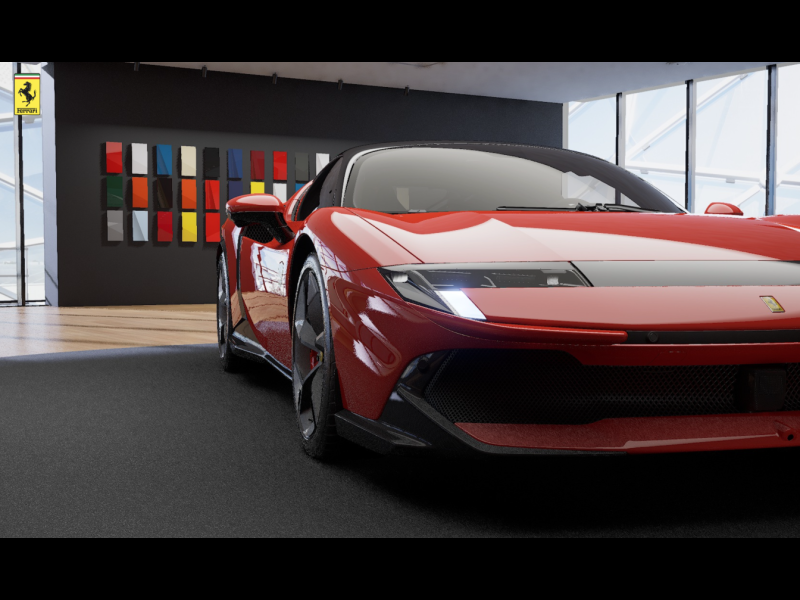 Купить Ferrari 849 Testarossa гибрид 2026 id-1008234 в Киеве, Фото №4