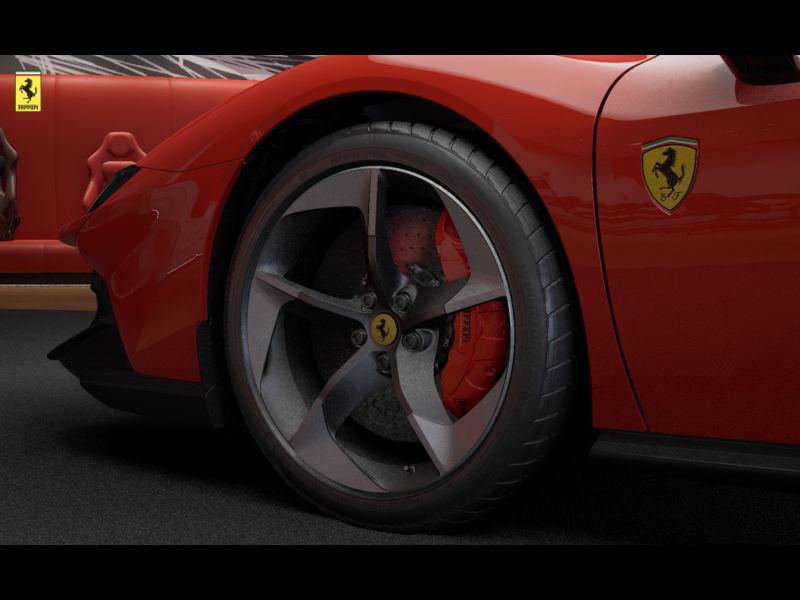 Купить Ferrari 849 Testarossa гибрид 2026 id-1008234 в Киеве, Фото №5