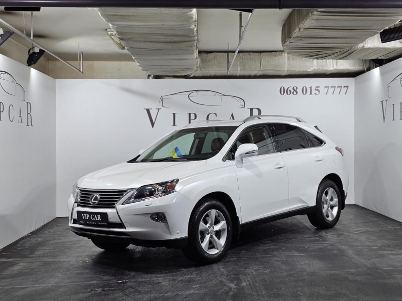 Lexus RX 350 газ/бензин 2013 id-1008231