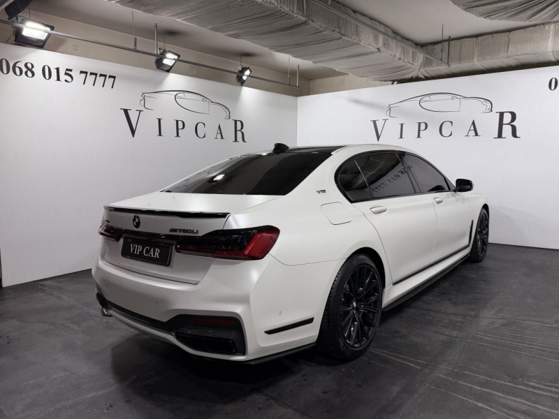 Купить BMW 7-Series 760 Li M Xdrive бензин 2021 id-1008241 в Киеве, Фото №5