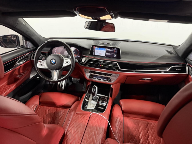 Купить BMW 7-Series 760 Li M Xdrive бензин 2021 id-1008241 в Киеве, Фото №12