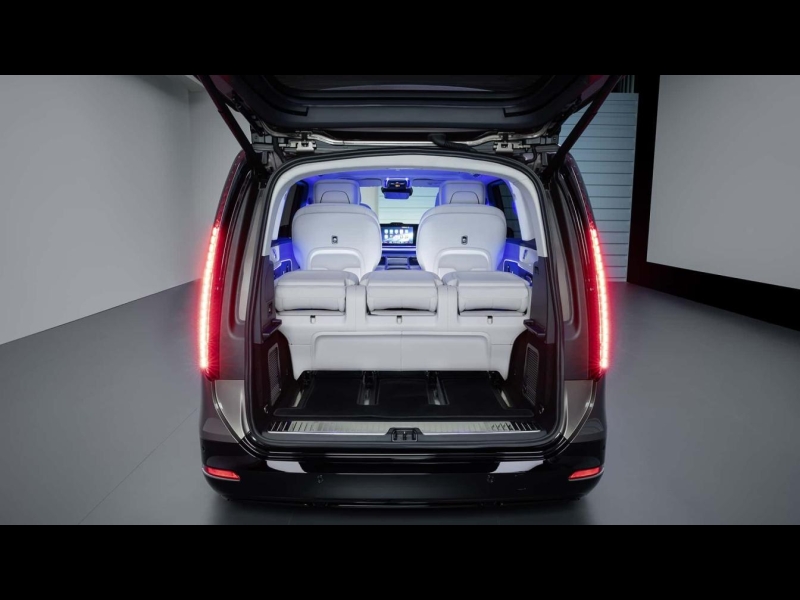 Купить Mercedes-Benz VLE 400 4matic электро 2026 id-1008248 в Киеве, Фото №12