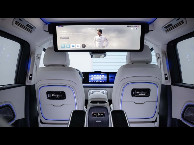 Купить Mercedes-Benz VLE 400 4matic электро 2026 id-1008248 в Киеве, Фото №8