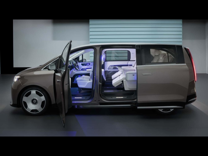 Купить Mercedes-Benz VLE 250 электро 2026 id-1008247 в Киеве, Фото №4