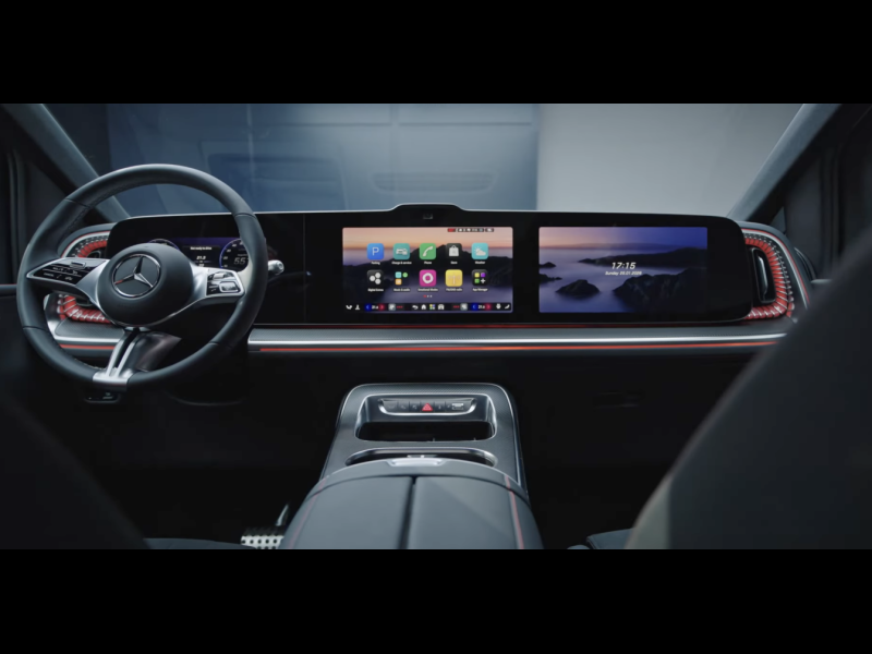 Купить Mercedes-Benz VLE 400 4matic электро 2026 id-1008240 в Киеве, Фото №8