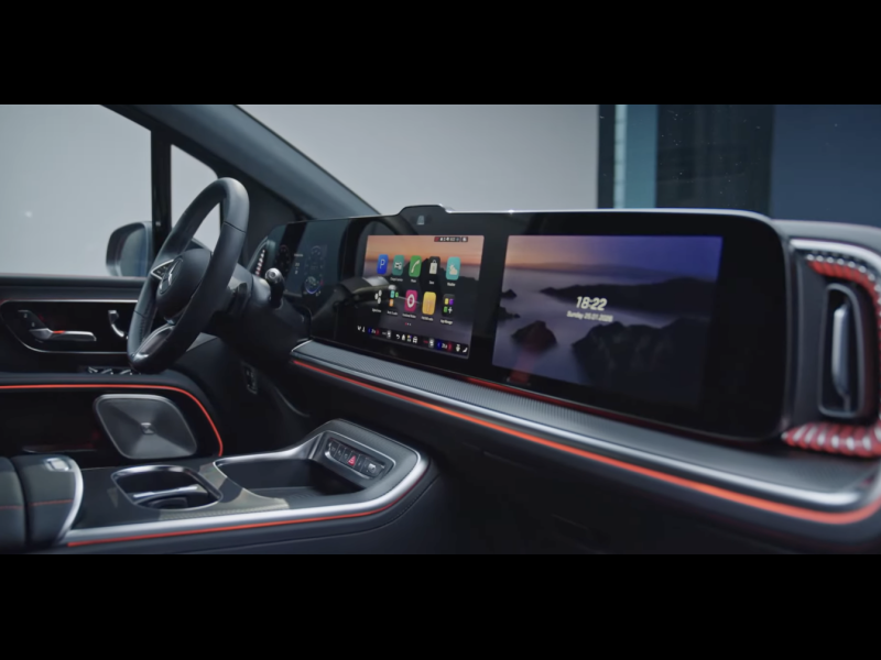 Купить Mercedes-Benz VLE 400 4matic электро 2026 id-1008240 в Киеве, Фото №10