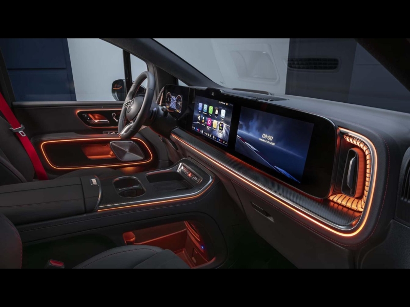 Купить Mercedes-Benz VLE 400 4matic электро 2026 id-1008240 в Киеве, Фото №20